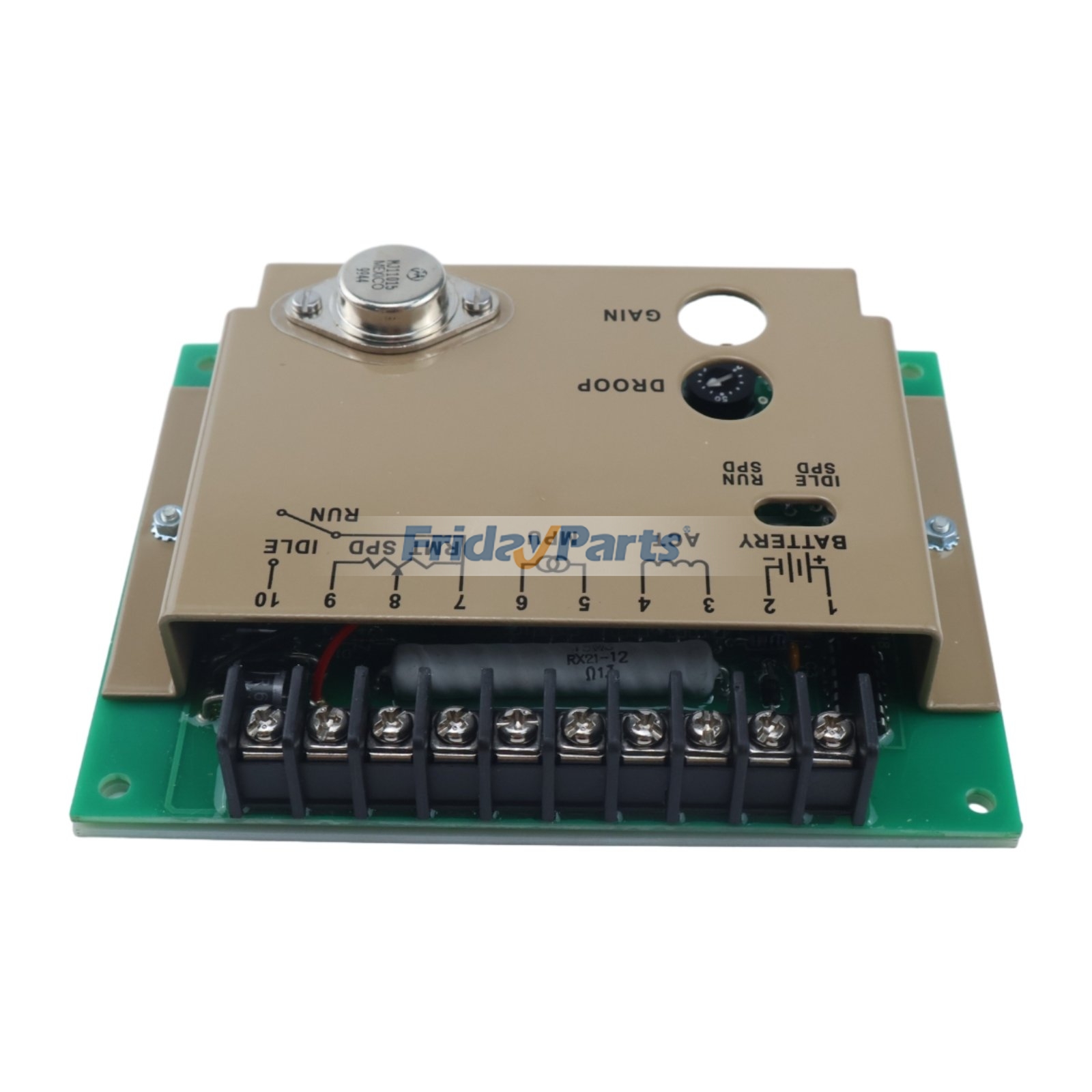 Speed Governor Card for Generator
