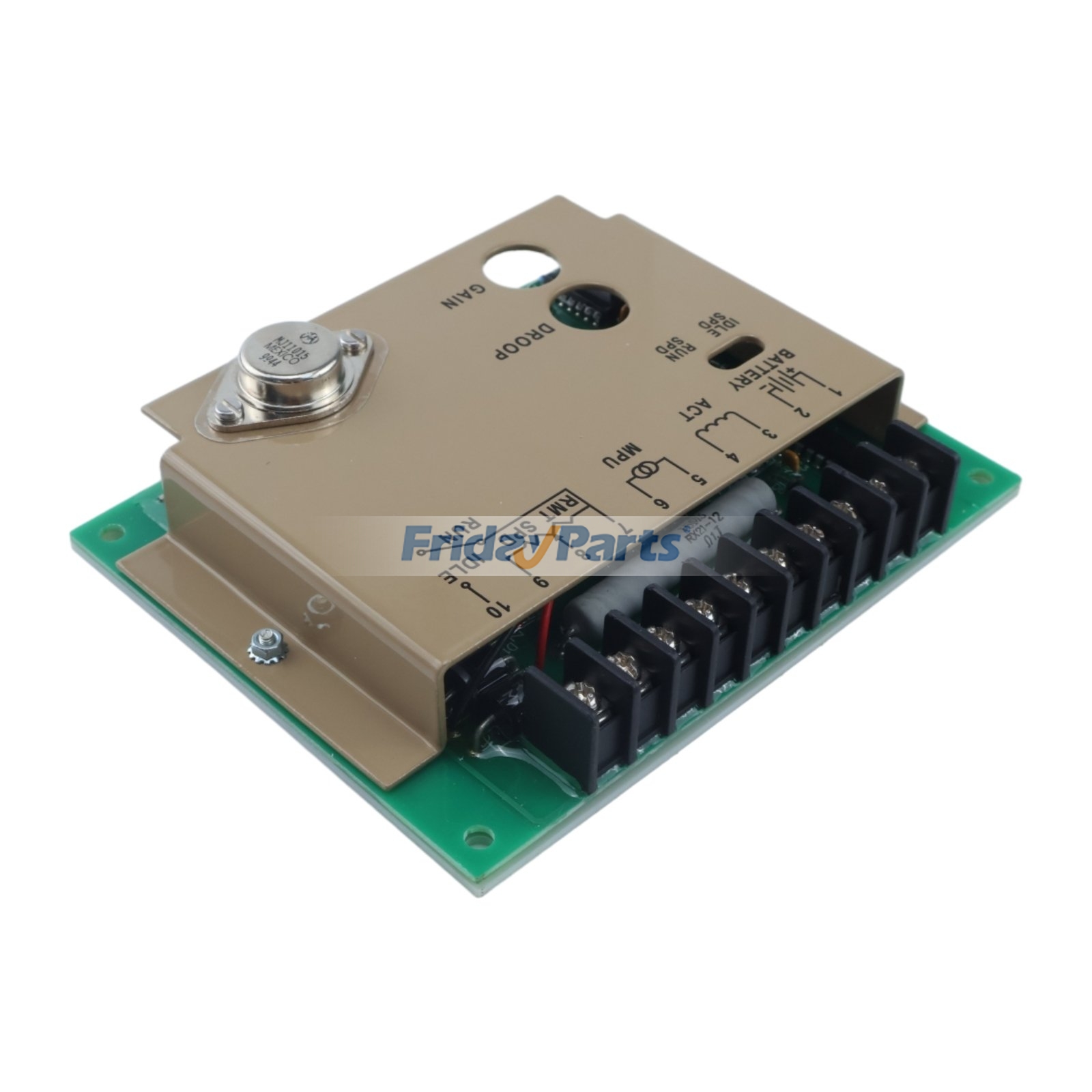 Generator Speed Governor Card