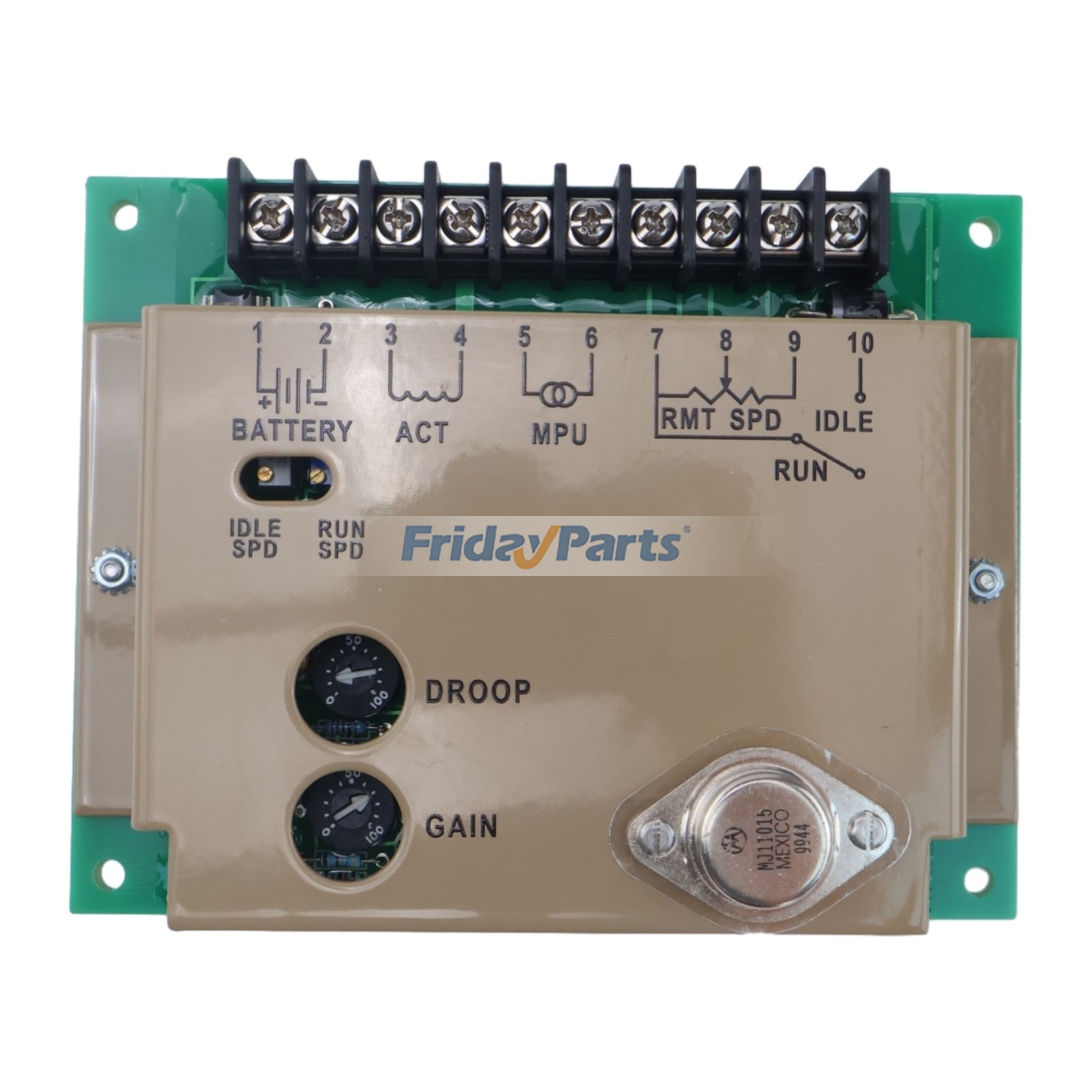  Speed Governor Card For CUMMINS