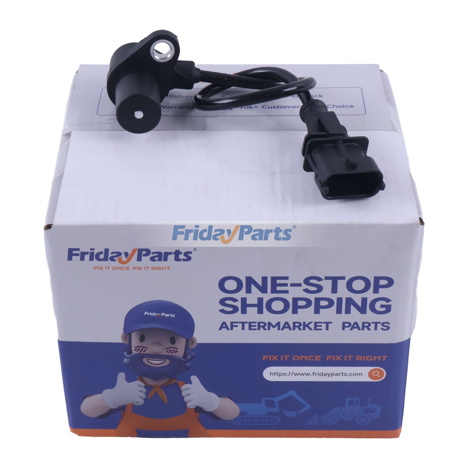 Speed Position Sensor 87803075 504049164 for New Holland Tractor T4.95V T4040 T4050 T5040 T5050 T5060 T5070