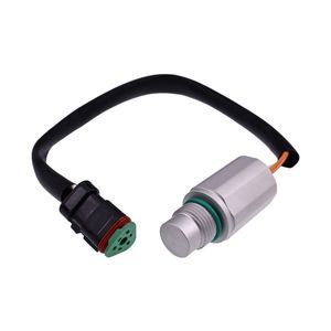 3512 Rack Position Sensor Sensor de velocidad 129-6628 522-1641 para motor Caterpillar CAT G3508 ...