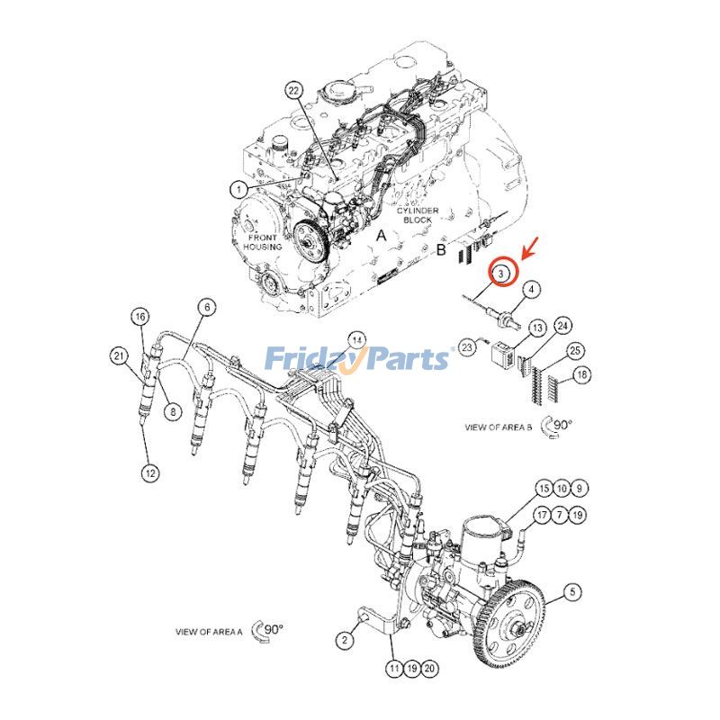 FridayParts Geschwindigkeitssensor