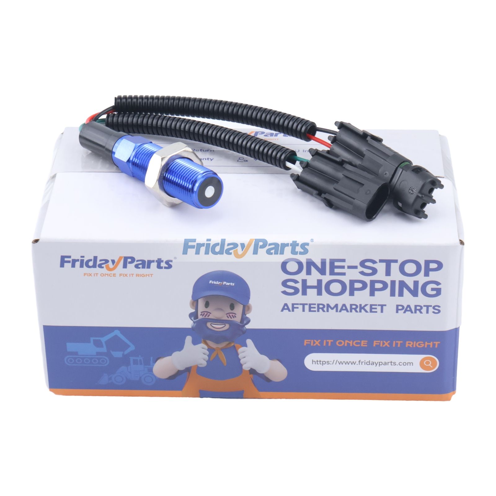 Speed Sensor 3078155 4327233 2872353 for Cummins Engine M11 NT 855 G8.3 4B3.9 GTA855 N14G