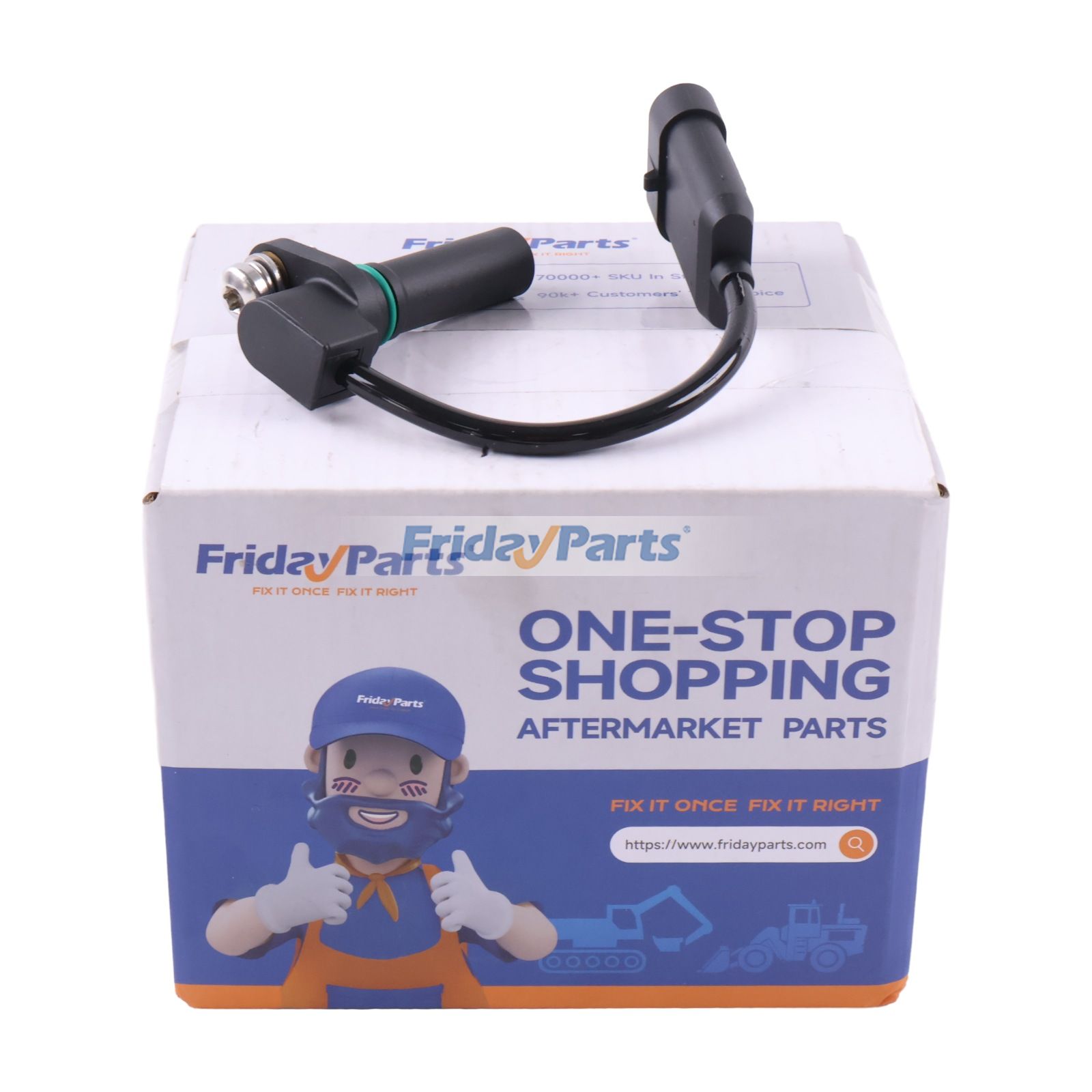 Capteur de vitesse 614252 pour voiturettes de golf EZGO RXV à essence et électriques à partir de 2008