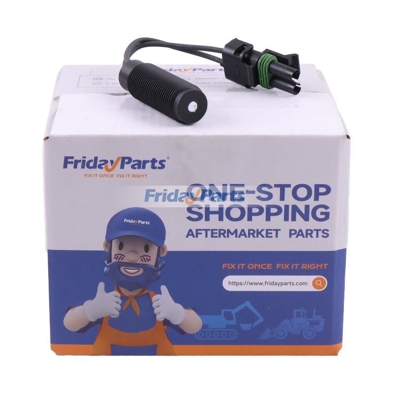 Speed Sensor AH116104 for John Deere Tractor 7010 7600 7610 7800 Excavator 690ELC Harvester 1165 2066 6300 9450 9650 T550 W550