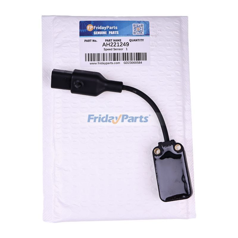 Speed Sensor AH221249 for John Deere Engine 6068 6090 6135 Combine 9470 9670 9770 STS S540 S550 S650 S670 Harvester 8100 8200 8300 8500
