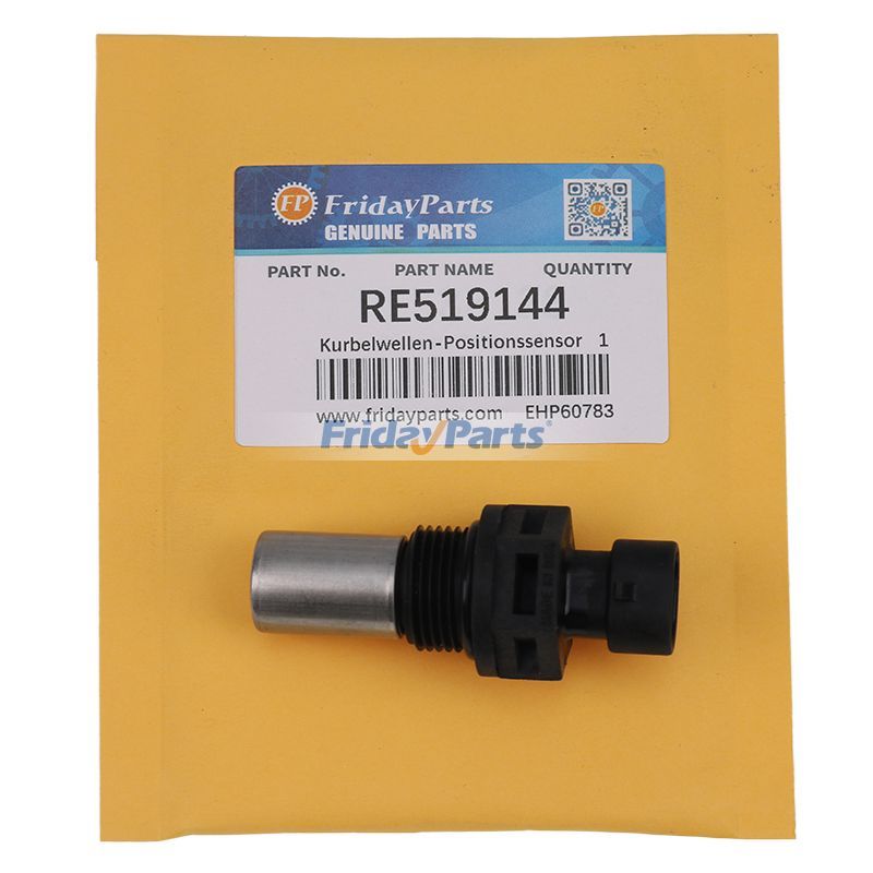 Capteur de vitesse Capteur de position de vilebrequin RE519144 pour John Deere 120 130G 160C 210G 605C 410G 450J 764