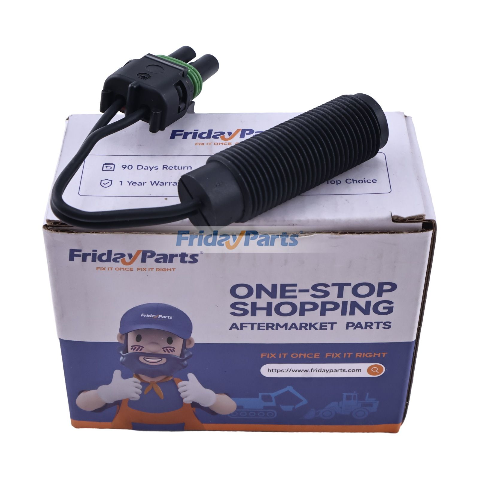 Speed Sensor JDR60345 for John Deere Tractor 6150M 6155M 6105M 6115M 6125M