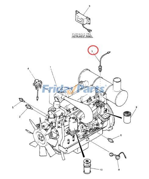  Speed Sensor Kobelco For KOBELCO