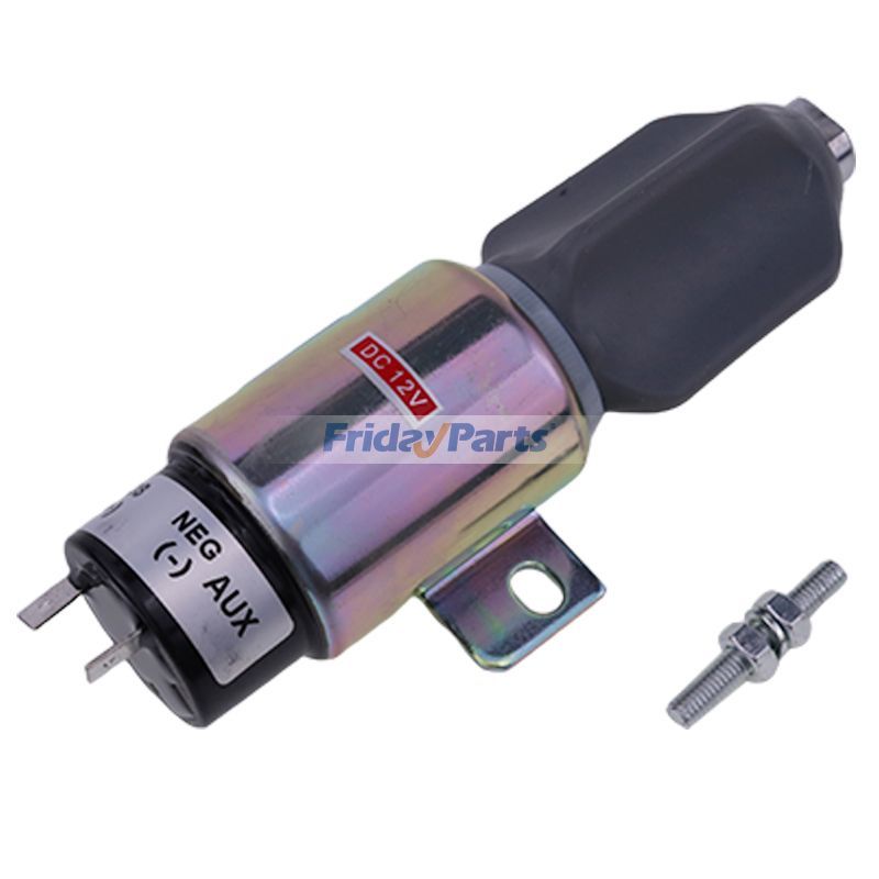 12V Speed Solenoid 757-21161 757-16450 for Lister Petter LPW LPA