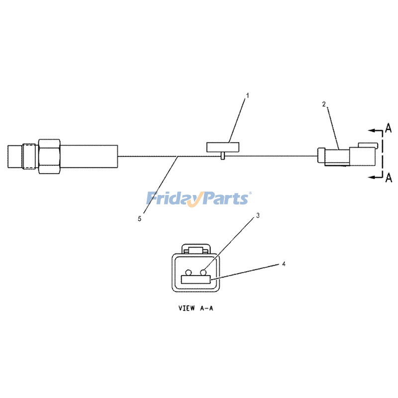 Speed Sensorerpillar CAT621H 623H 627H for Tractor