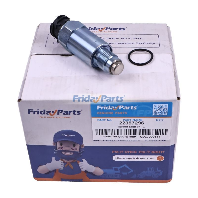Speed Sensor 22387296 for Volvo Engine D12 D13 Truck