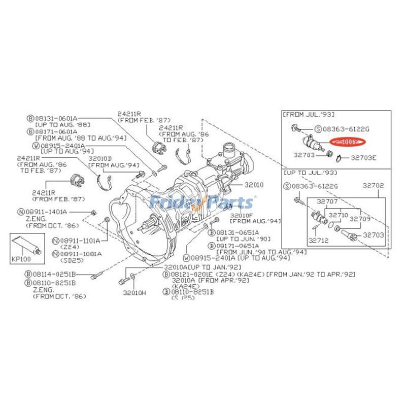 GeschwindigkeitssensorFür Nissan