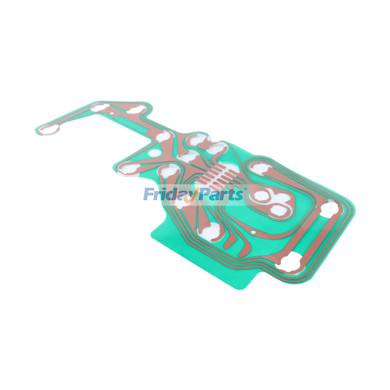 Placa de circuito impreso (PCB) para velocímetro y tacómetro 606755 25-101874-1 para Chevrolet Corvette C3 1978-1982 de FridayParts