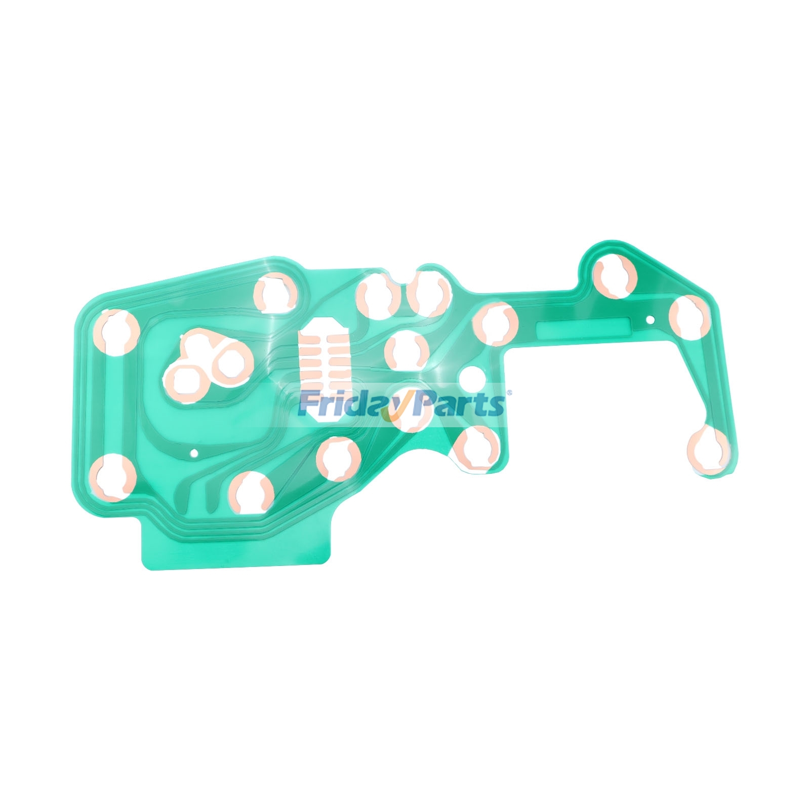 Placa de circuito impreso (PCB) para velocímetro y tacómetro 606755 25-101874-1 para Chevrolet Corvette C3 1978-1982
