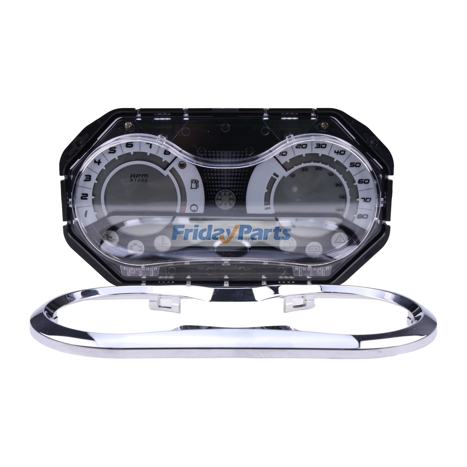 Conjunto de instrumentos del velocímetro 278002270 para motos acuáticas Sea-Doo GTX RXP RXT WAKE 2006-11