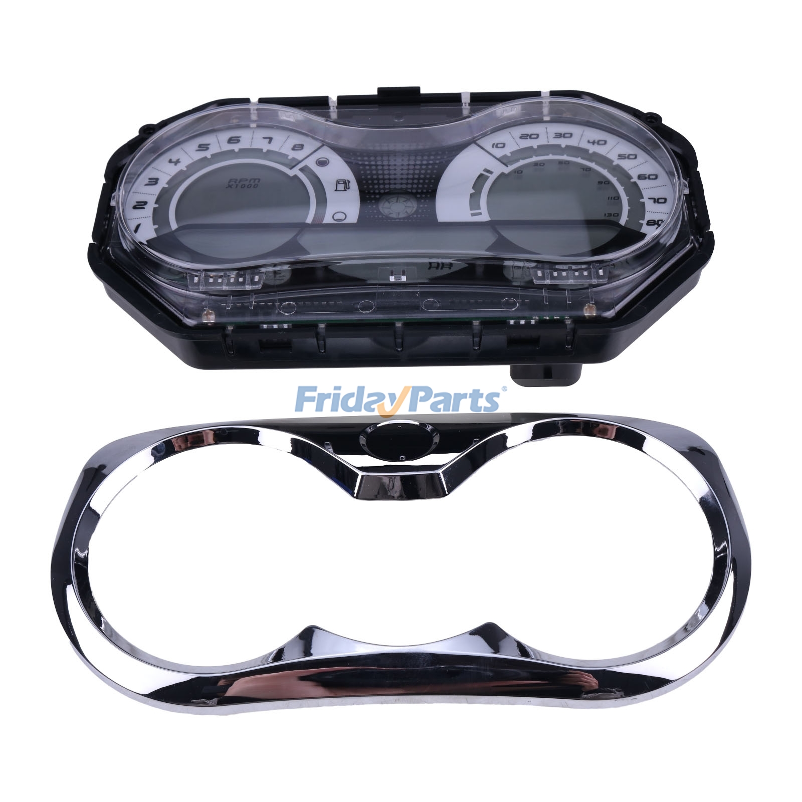 Conjunto de instrumentos del velocímetro 278002270 para motos acuáticas Sea-Doo GTX RXP RXT WAKE 2006-11 de FridayParts