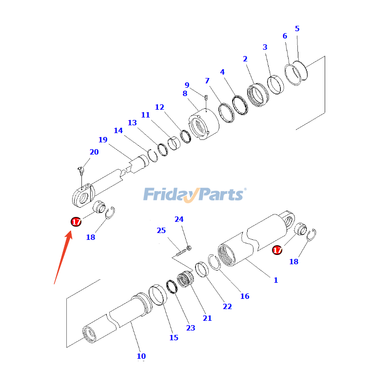 Spherical Bearing for Off-Road Truck