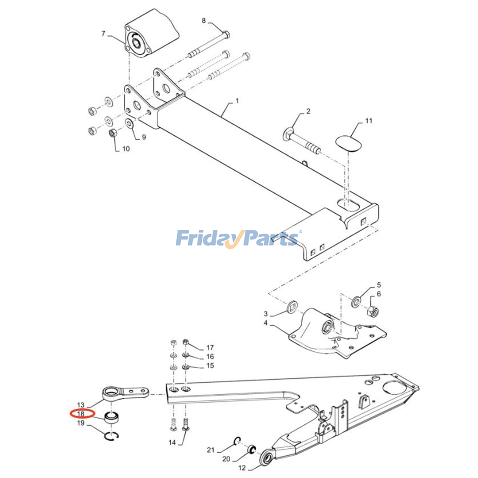 Spherical Plain Bearing for Other Agricultural Equipment