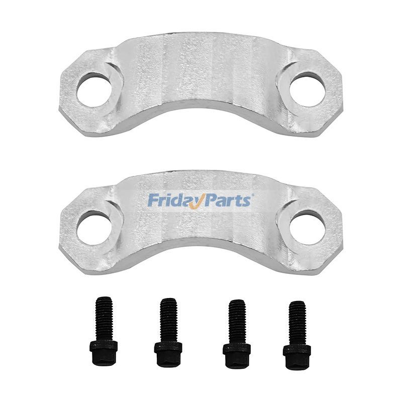Spicer 210 1310 1330 Series U Joint Strap Bolt Kit for Chevrolet Jeep Ford