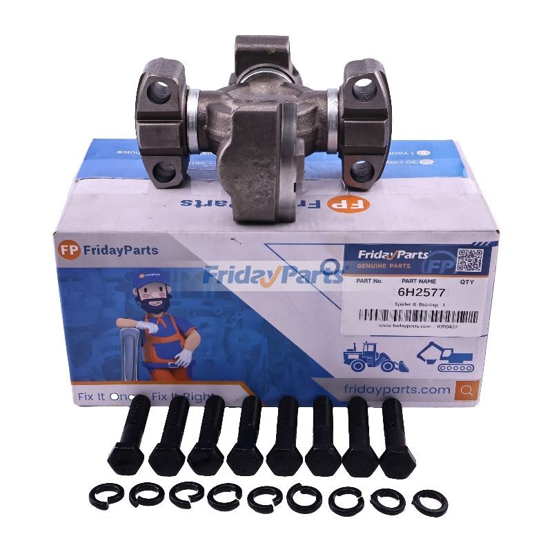 Spinne und Lager 6H2577 für Caterpillar CAT 515 525 563C 573C 613C Traktorlader 3208 3304 3306 Motor