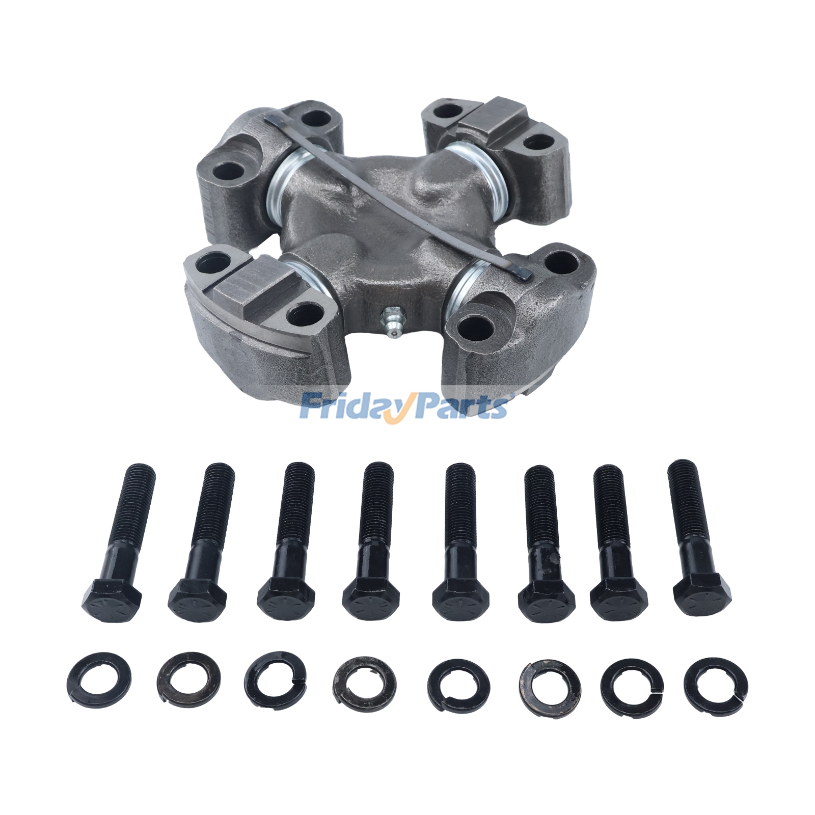 Conjunto de junta universal 2034-00340 100-6C-1 para cargadores Hyundai HL730-7, HL740-7, HL730-9S y HL740-9