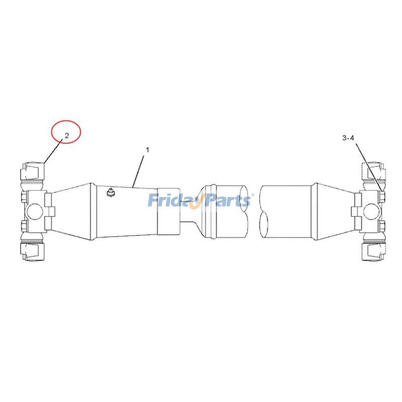  Spider & Bearing Assemblyerpillar CAT For CAT