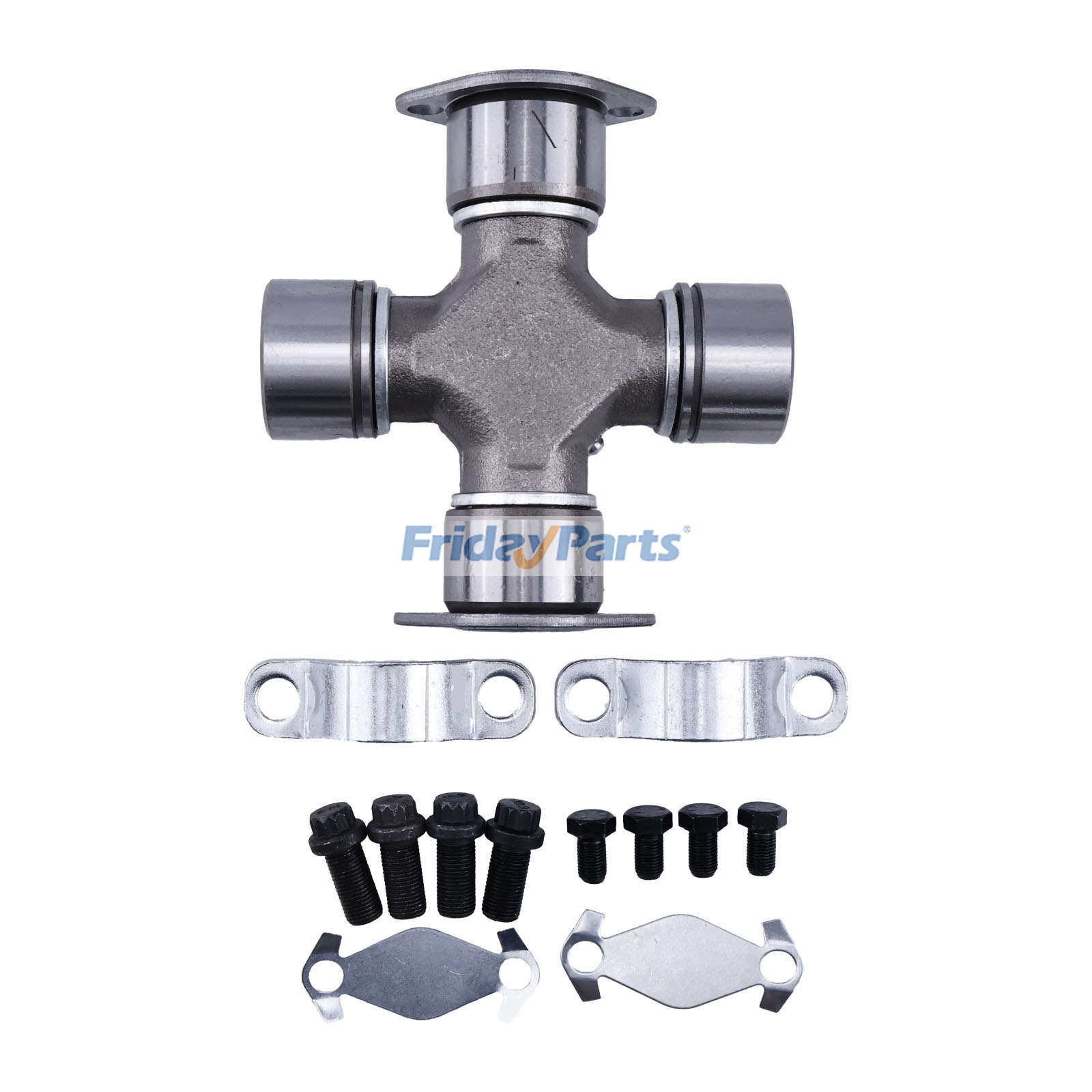 Conjunto de cruceta y cojinete 7V-3842 125-8810 para cargadora Caterpillar CAT 3306 3116 (950F, 960F, 966H, 966M, 970F, 972H) para Compactador,Topadora,Motor,Pala cargadora Para CAT FridayParts