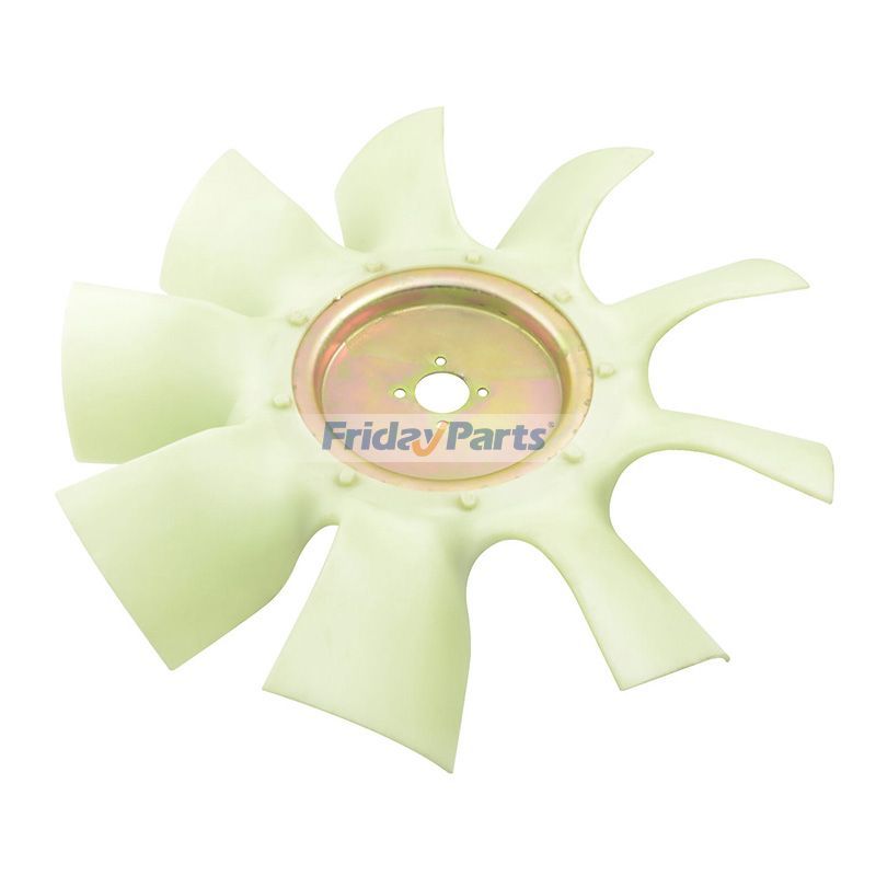 Spider Fan 374-5381 for Caterpillar CAT Engine 3054C C4.4 Loader 416F 420F 428F 430F 432F 434F 444F