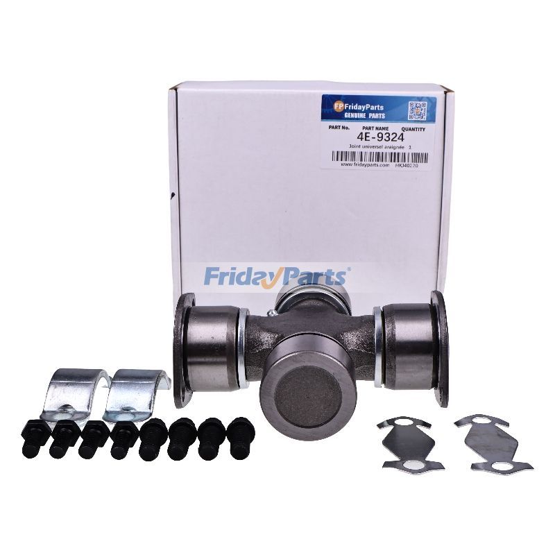 Spinnen-Kreuzgelenk 4E-9324 für Caterpillar CAT-Lader 938G 938G II 938H 938K 950F 950FII 950G 950GII 950H 950K 960F 962G 962GII 962H 962K