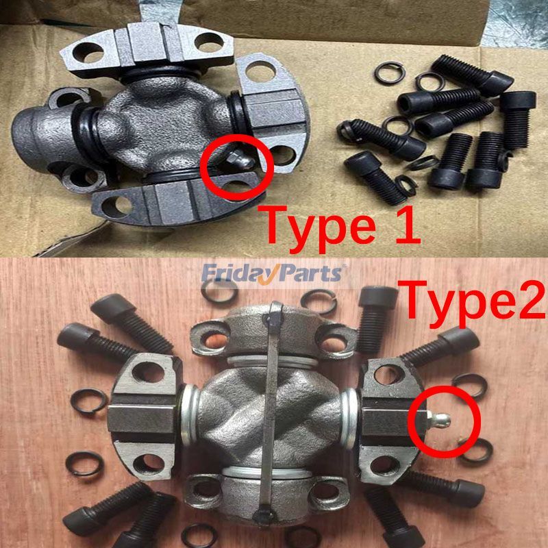 Spider Universal Joint for Loader