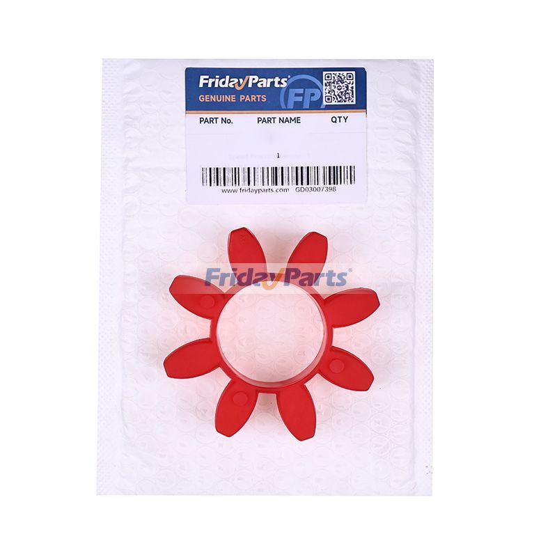 Spider Coupling 100008875 for Compair Gardner Denver Compressor L30 L37 L45