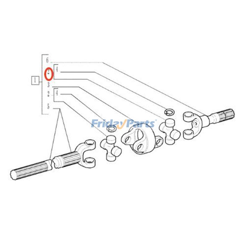 Spider Joint for Tractor