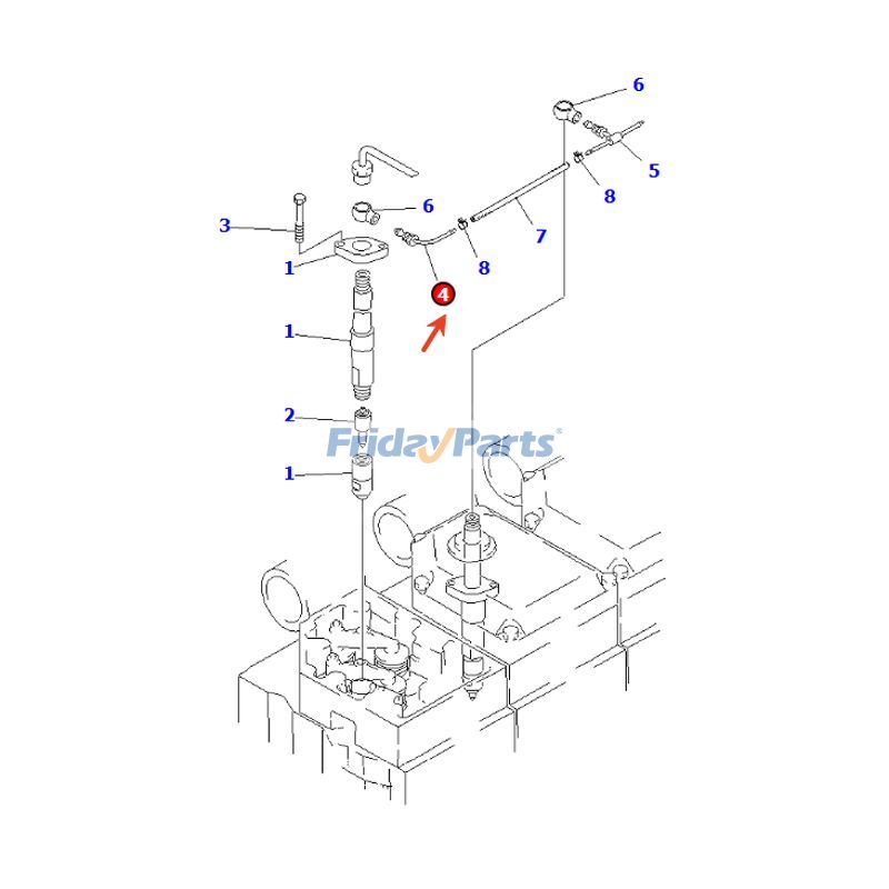 Spill Pipe for Engine,Generator,Loader