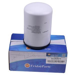 Filtro de combustible giratorio 01182671 para motor Deutz TCD2012L042VM TCD2012L062VM TCD2013L042VM TCD2013L062VM