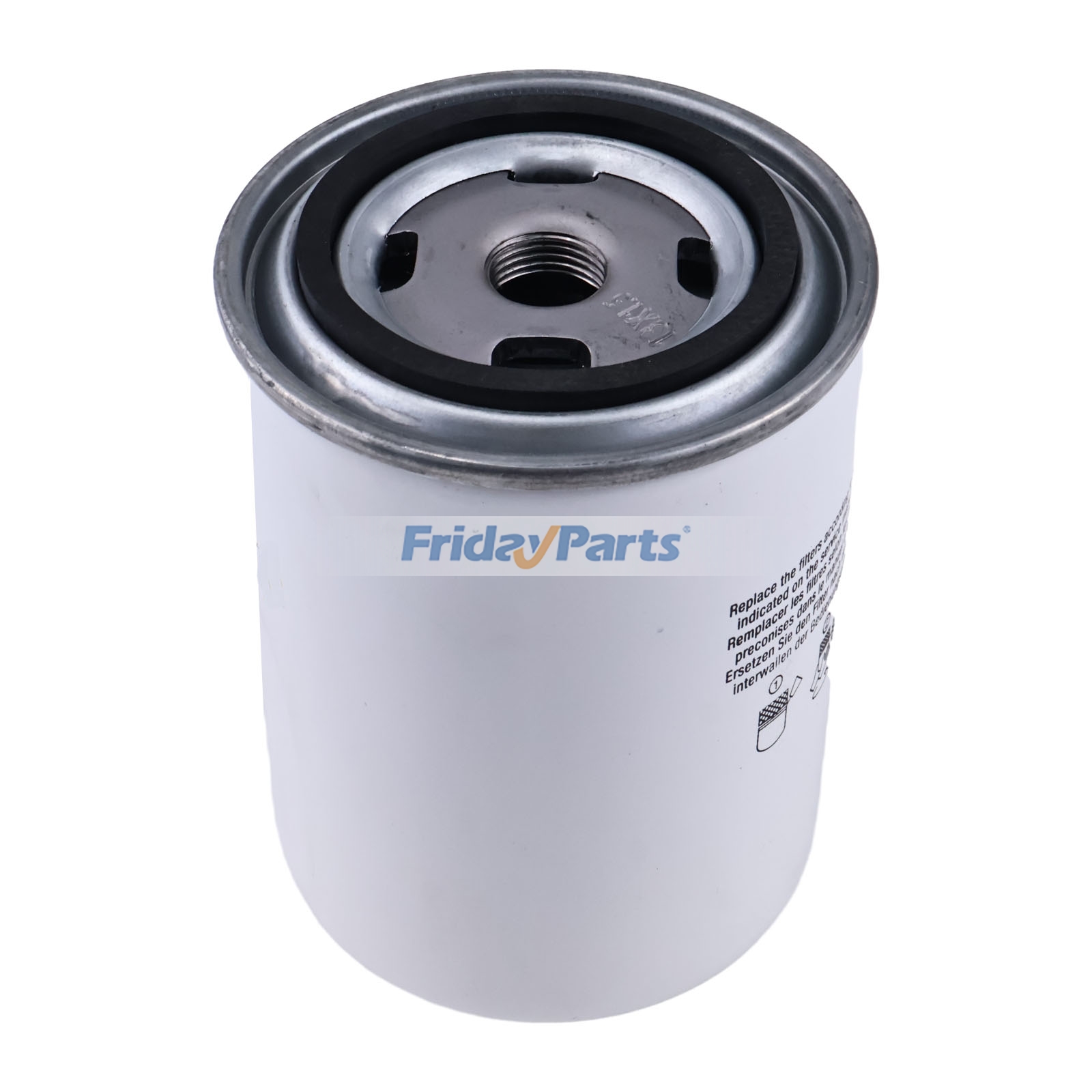 Filtro de combustible giratorio 04137456 para motores Deutz D 2.9L4 TD 2.9L4 y TCD 2.9L4 