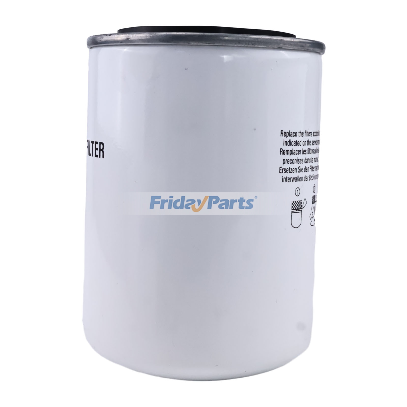 Filtro de combustible giratorio 04137456 para motores Deutz D 2.9L4 TD 2.9L4 y TCD 2.9L4 de FridayParts