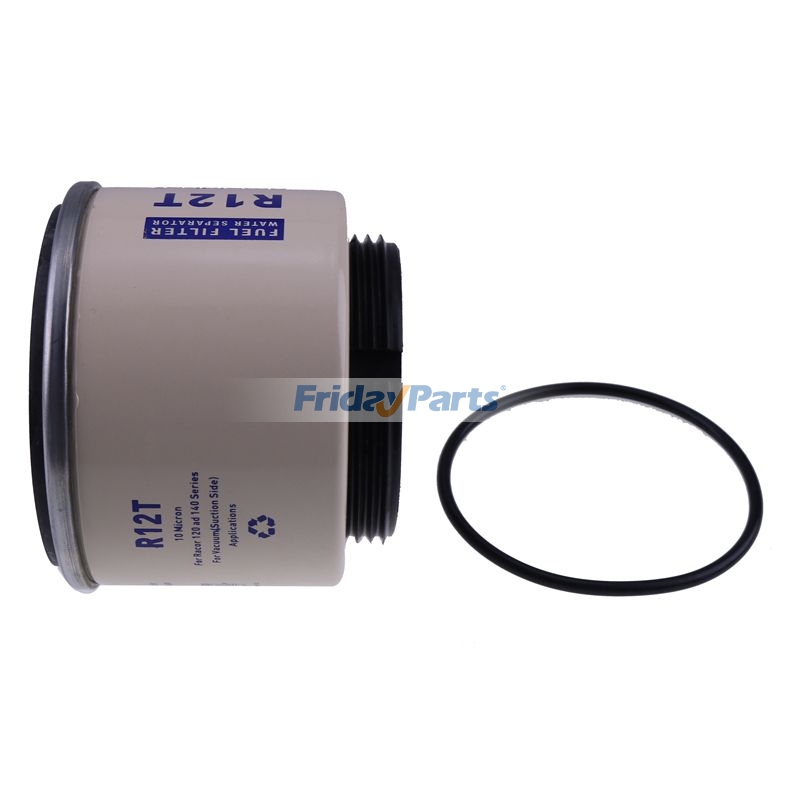Filtre à carburant séparateur d'eau à visser 120AT R12T pour bateau marin