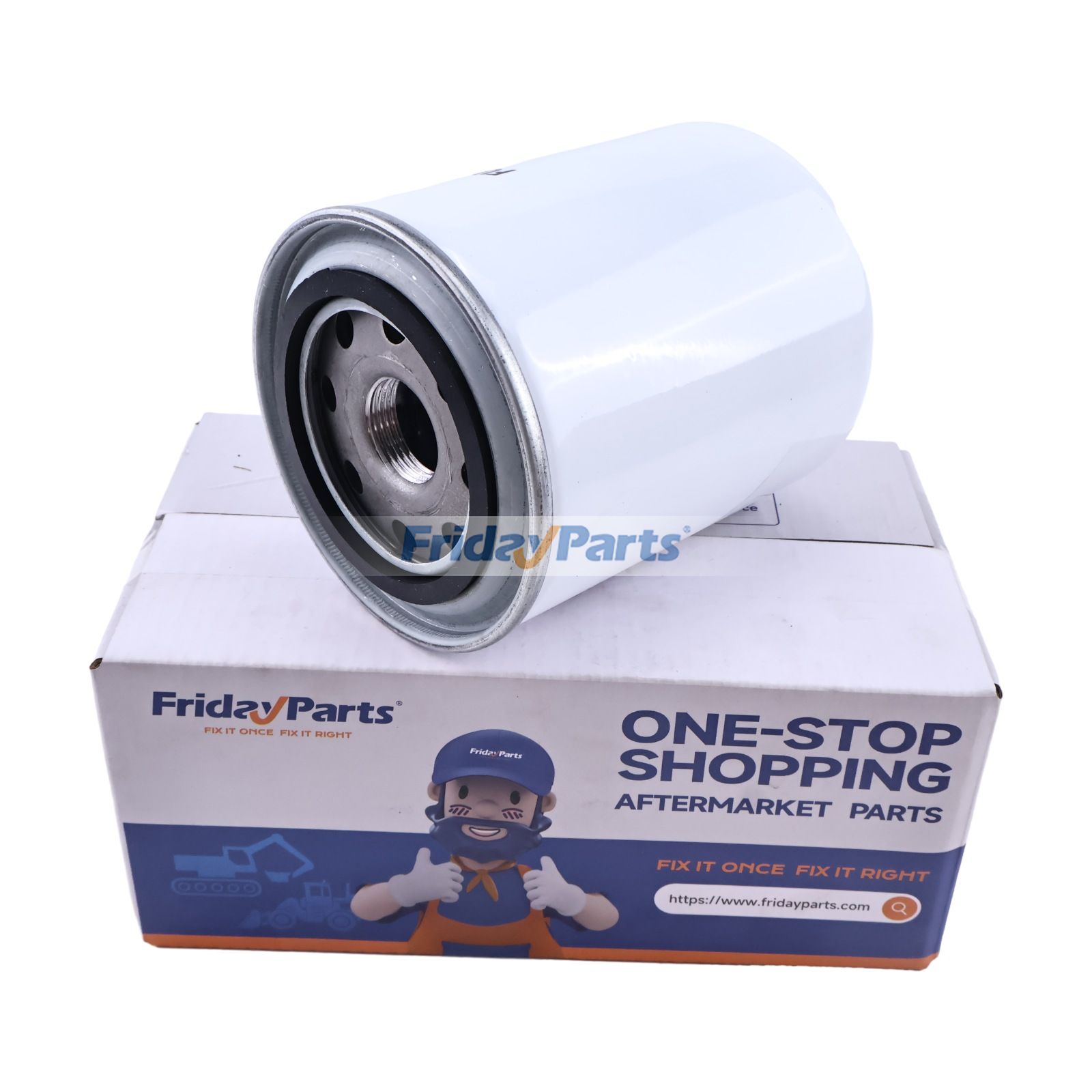 Aftermarket Wix 33380 Spin-On Fuel Filter for Car Truck