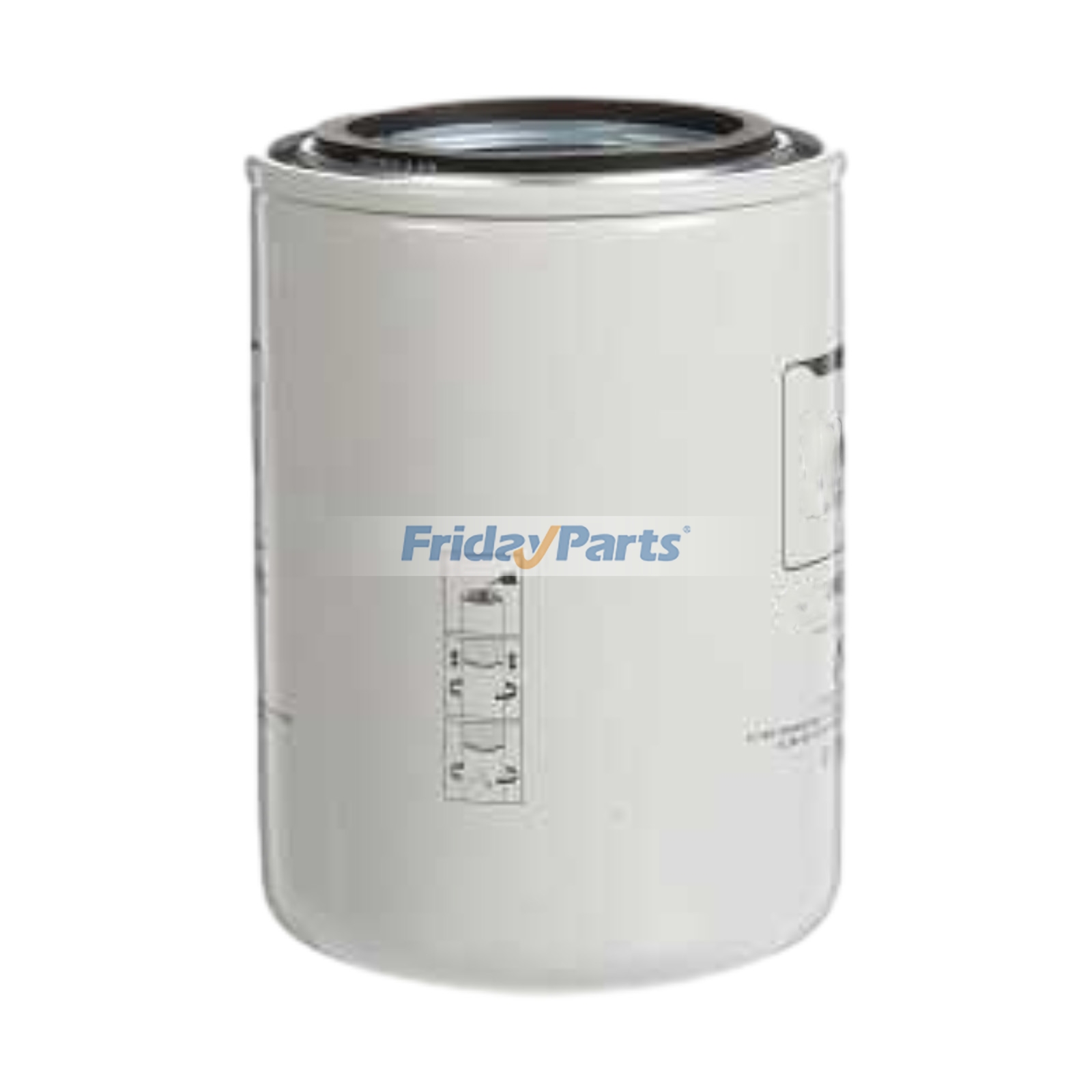 Spin-On Fuel Filter 91756080 for CASE Backhoe Loader 770EX Vibratory Roller 952EX