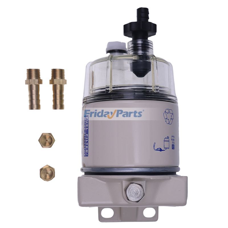 FridayParts Spin-on Kraftstofffilter Wasserabscheider 120AT für Boot