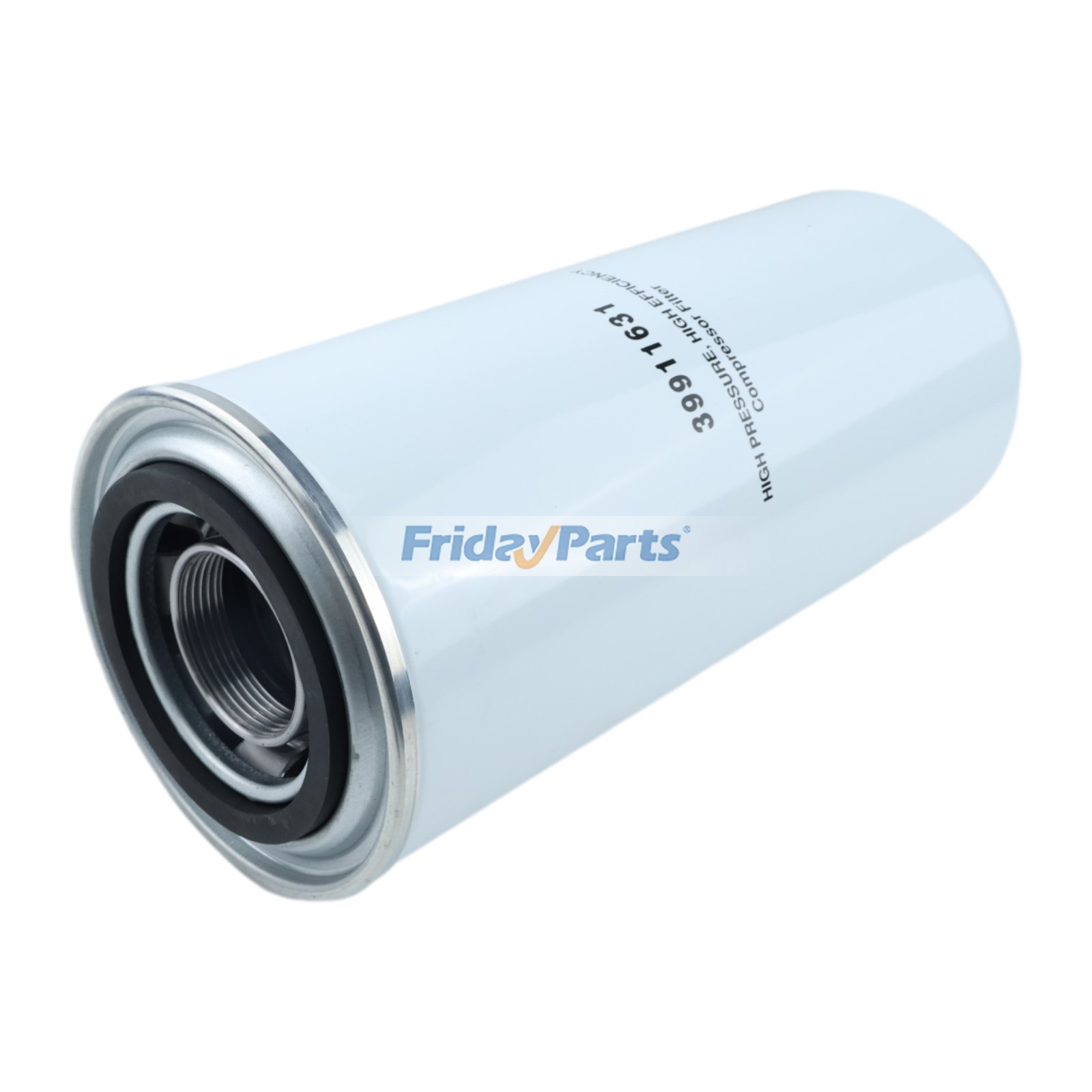 Filtro de óleo spin-on 39911631 para compressor de ar Ingersoll Rand ML55-75 MM55-75 MH55-75 MU55-75