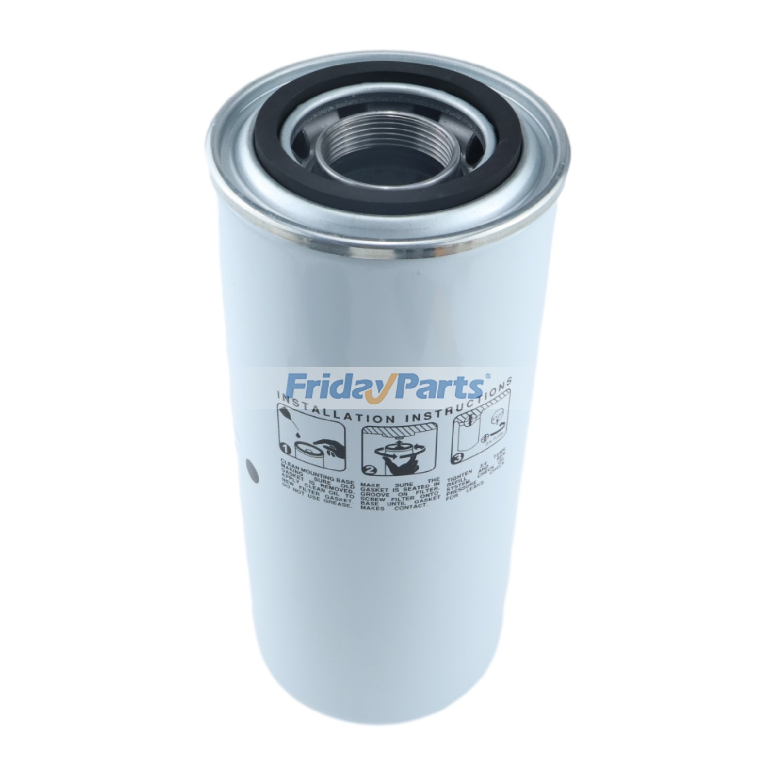 Filtro de óleo spin-on 39911631 para compressor de ar Ingersoll Rand ML55-75 MM55-75 MH55-75 MU55-75 FridayParts
