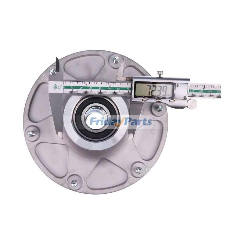 FridayParts Spindle Assembly Z Master Titan Zero-Turn ZX4800 ZX4820 ZX5400 ZX6000 48" 54" 60"