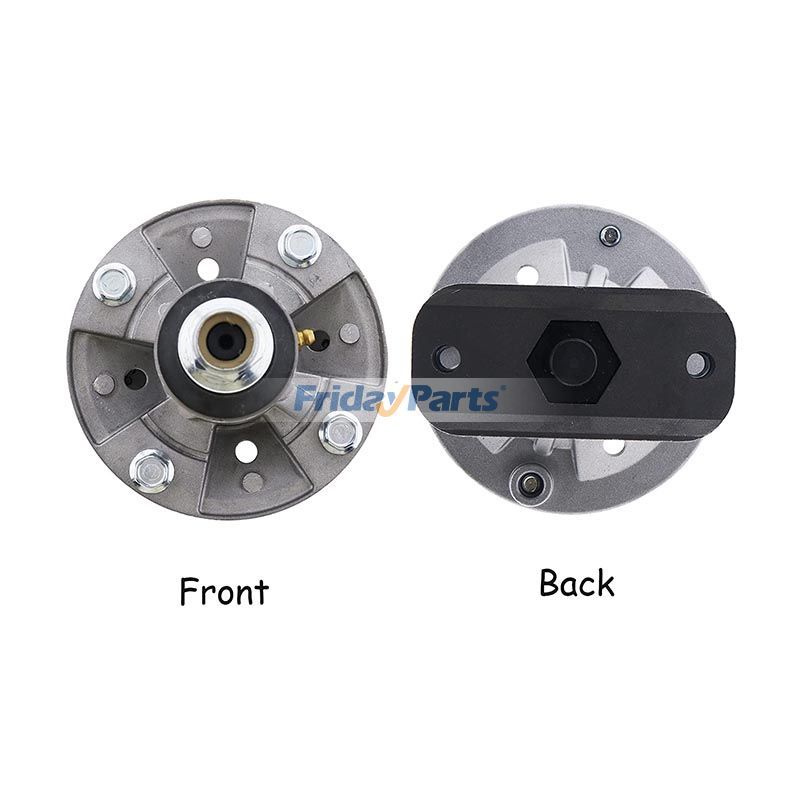 FridayParts 2Pcs Klinge Spindel Montage L Serie 100 105 107 108 110 111 118 120 130 42 "44" 46 "48" Deck Rasen