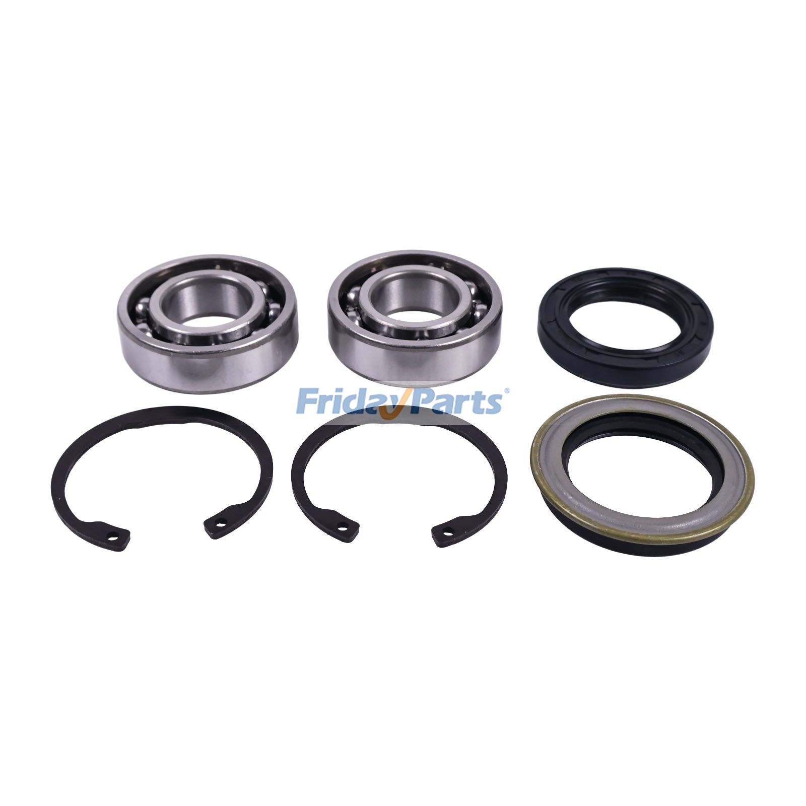 Spindle Bearing Kit 08101-06205 70722-34120 for Kubota Mower RCK60-24B RCK54-24B RC72-40LX RC48-G20 RC54-F19 RC44-G17 RCK60P-227Z RCK54D-26BX RC60-72H RCK72P-331Z