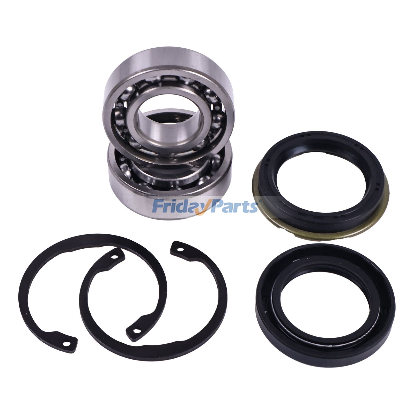 Spindle Bearing Kit 08101-06205 70722-34120 for Kubota Mower RCK60-24B RCK54-24B RC72-40LX RC48-G20 RC54-F19 RC44-G17 RCK60P-227Z RCK54D-26BX RC60-72H RCK72P-331Z