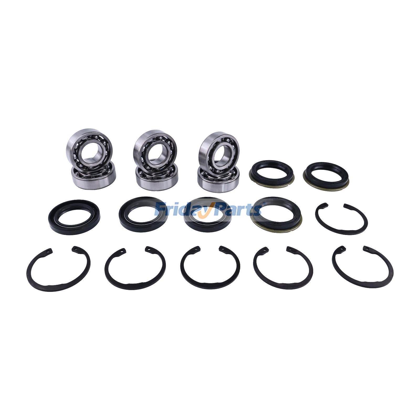 Spindle Bearing Kit 08101-06205 70722-34120 for Kubota Mower RCK60