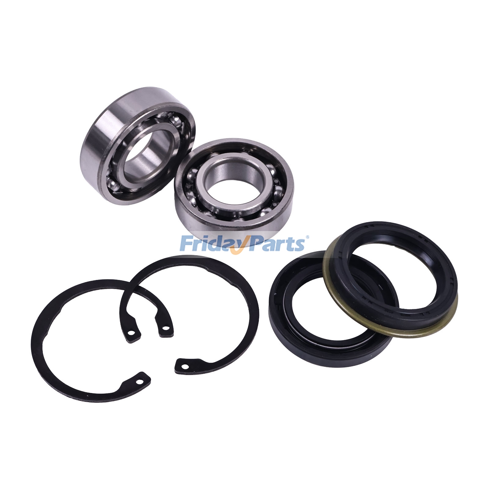 Spindellagersatz 08101-06205 70722-34120 für Kubota Rasenmäher RCK60-24B RCK54-24B RC72-40LX RC48-G20 RC54-F19 RC44-G17 RCK60P-227Z RCK54D-26BX RC60-72H RCK72P-331Zfür Für KUBOTA