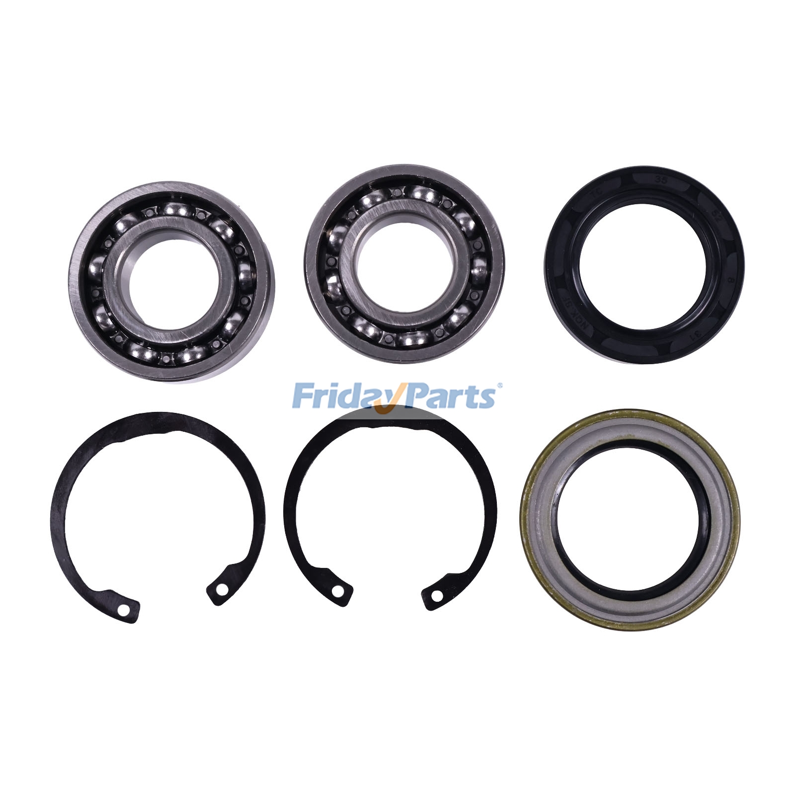 FridayParts Spindellagersatz